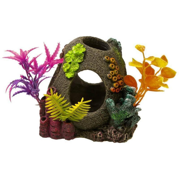 EXOTIC ENVIRONMENTS SUNKEN ORB FLORAL (SMALL)