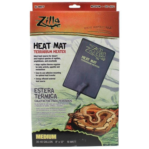 Zilla Terrarium Heat Mat (10-20 GAL/6X8)