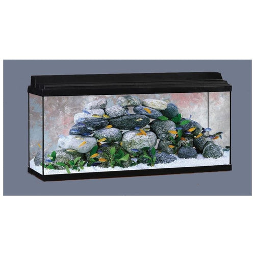 MARINELAND STANDARD RECTANGULAR AQUARIUM TANK (110 GAL/48X18X30 INCH)