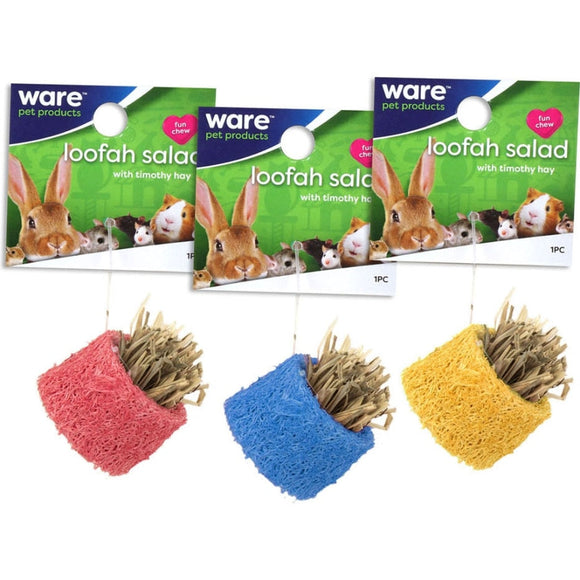 CRITTER WARE LOOFAH SALAD (ASSORTED)