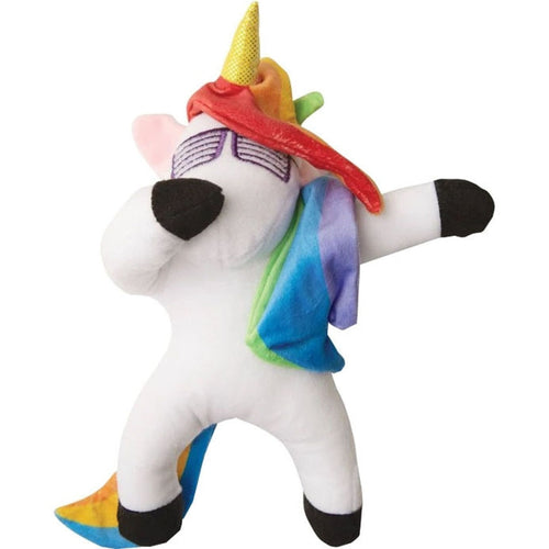 SNUGAROOZ BABY DAB THE UNICORN (6.5 IN, WHITE)