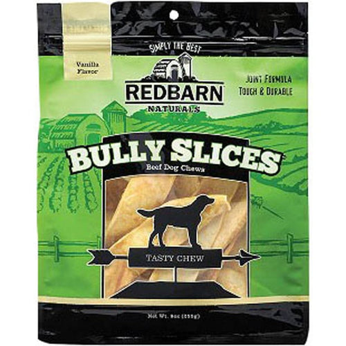 Redbarn Naturals Bully Slices Beef Chew (Vanilla Flavor)