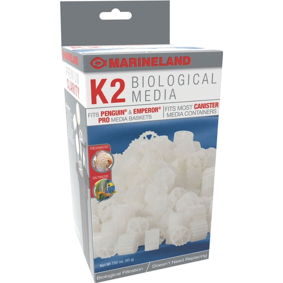 MARINELAND K2 BIOLOGICAL MEDIA (95 GM)