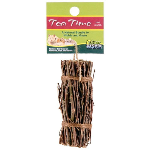 TEA TIME MINI MUNCH CHEW (NATURAL)