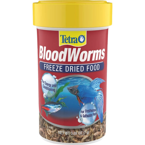 TETRA BLOODWORMS (.24 OZ)