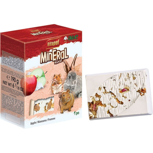 VitaPol Mineral Block for Small Animals (Popcorn | SM-40 GM)