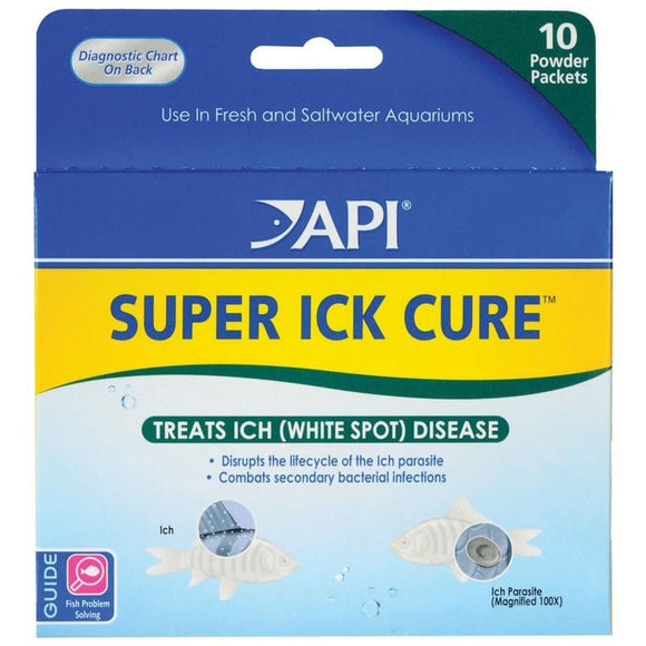 API SUPER ICK CURE POWDER (10 PACK)