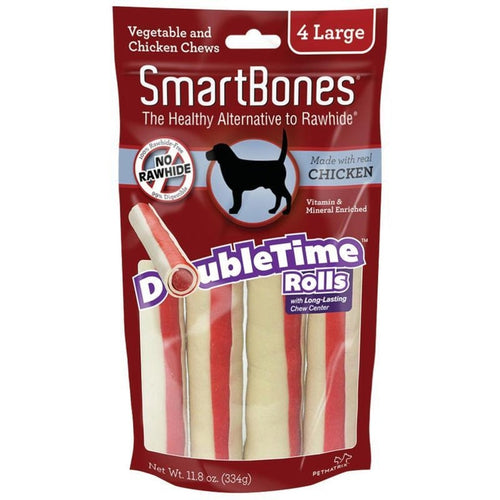 SmartBones Doubletime Rolls With Long-Lasting Center