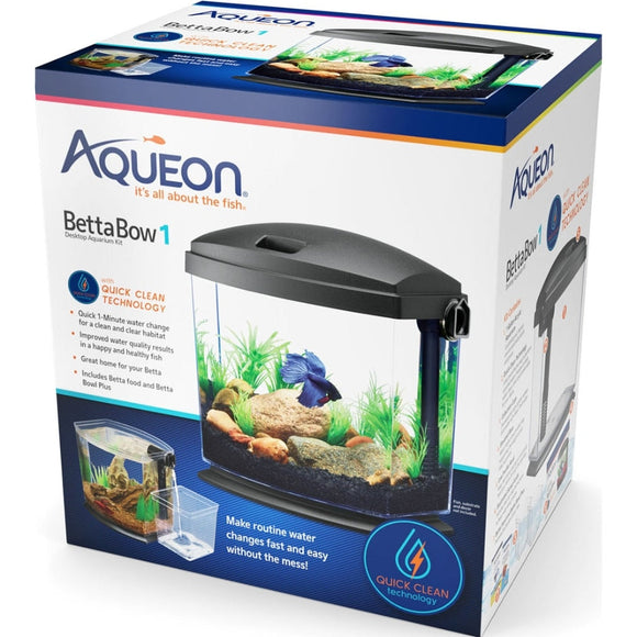 AQUEON BETTA BOW QUICKCLEAN (1 GAL)