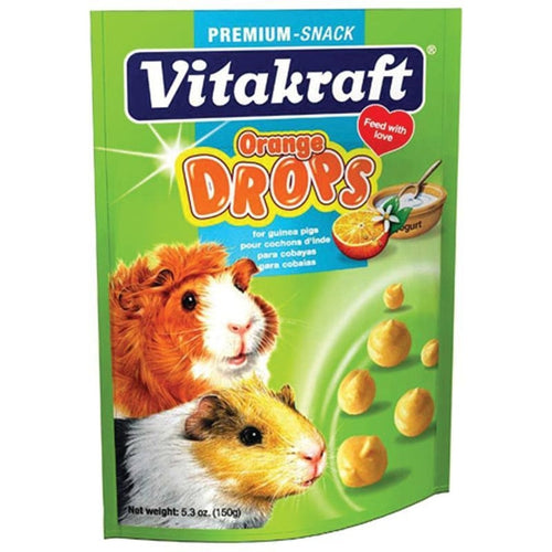 DROPS WITH ORANGE - GUINEA PIG (5.3 OZ, ORANGE)