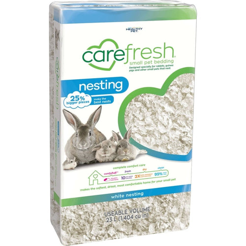 Carefresh Nesting Small Pet Bedding (60 L, NATURAL)