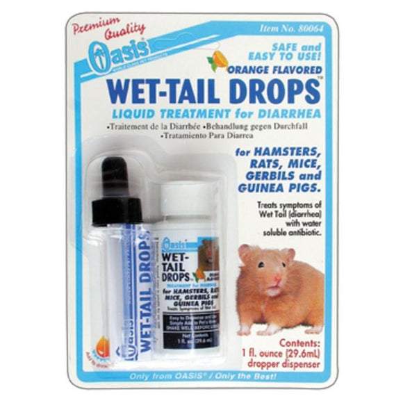 KORDON WET TAIL DROPS S/A DIARRHEA TREATMENT (1 OZ)