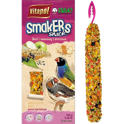 A&E TREAT STICK ZEBRA FINCH TWIN PACK