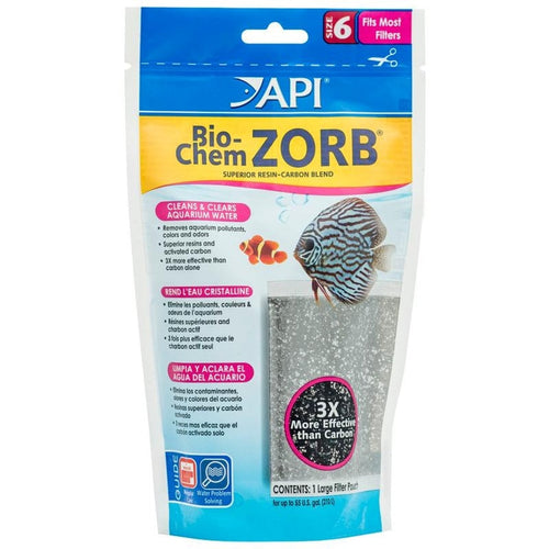 API BIO-CHEM ZORB POUCH