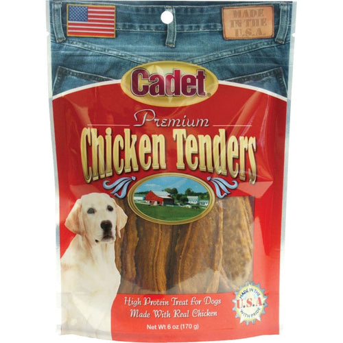 Cadet Premium USA Chicken Tenders Dog Treats (12 oz)