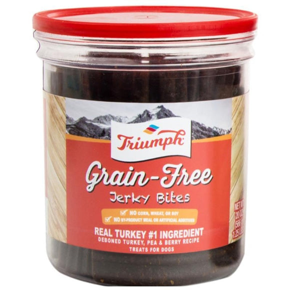 Triumph Grain Free Jerky Bites (Salmon/Sweet Potato, 20-oz)