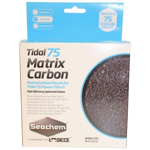 SEACHEM TIDAL MATRIX CARBON (75 GALLON)