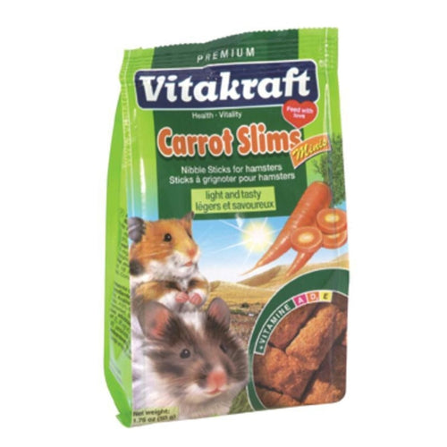 MINI SLIMS WITH CARROT FOR HAMSTERS