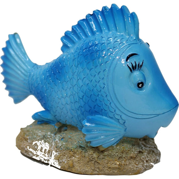 EXOTIC ENVIRONMENTS RAZORBACK HAPPY FISH (4.5X2.5X3.5 INCH)