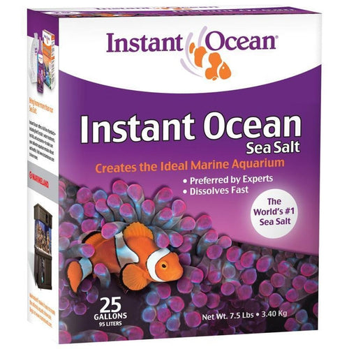 INSTANT OCEAN SEA SALT BOX (25 GAL)