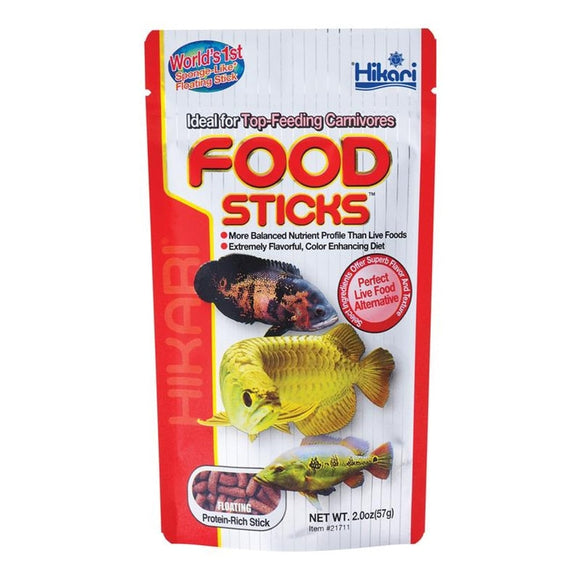 HIKARI FOOD STICKS (2 OZ)