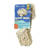 Booda White Rope Bone Dog Toy (Extra Small)