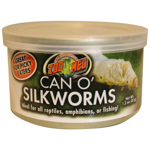 CAN O' SILKWORMS (1.2 OZ)