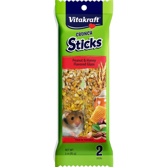 CRUNCH STICKS FOR HAMSTERS (3 OZ/2 PACK)