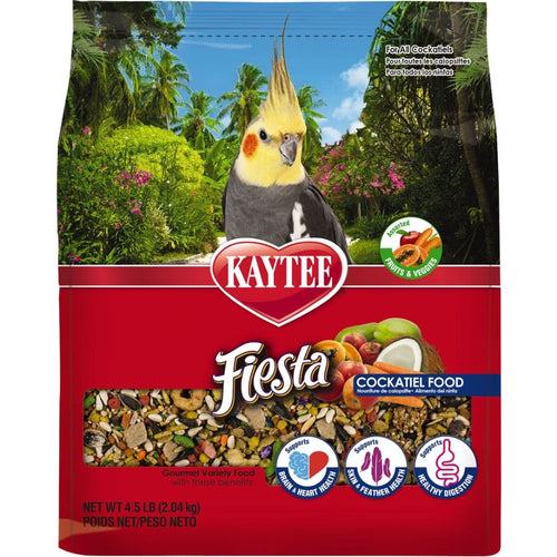 FIESTA MAX COCKATIEL FOOD