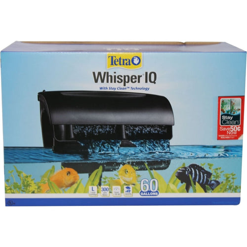 TETRA WHISPER IQ FILTER 60 GALLON West Warwick RI Fall River MA Fish Bowl Aquarium Pet Mart