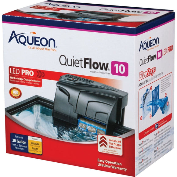 AQUEON QUIETFLOW 10 FILTER