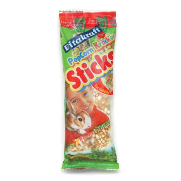 POPCORN STICK - RABBIT (3 OZ/2 PACK)