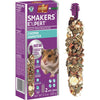 SMAKERS EXPERT EXTRUDED TREAT STICK HAMSTER (2 PK)