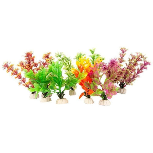 Aquatop Weighted Aquarium Plant Pack