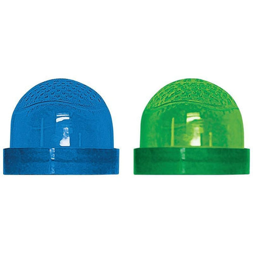 CRITTERTRAIL FUN-NELS BUBBLE PLUGS (2 PK, ASSORTED)