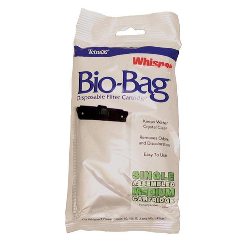 TETRA WHISPER ASSEMBLED BIO BAG CARTRIDGE (MEDIUM/1 PACK)