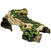 EXOTIC ENVIRONMENTS BENT LOG HIDE-AWAY (SMALL)