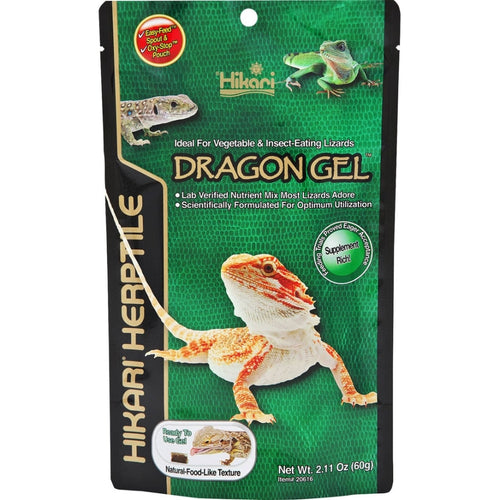 DRAGONGEL REPTILE FOOD (2.11 OZ)