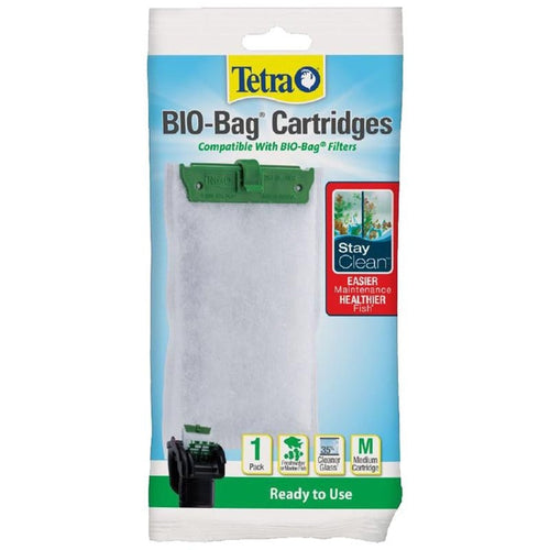 TETRA STAYCLEAN BIO-BAG CARTRIDGE (1 PACK/MEDIUM)