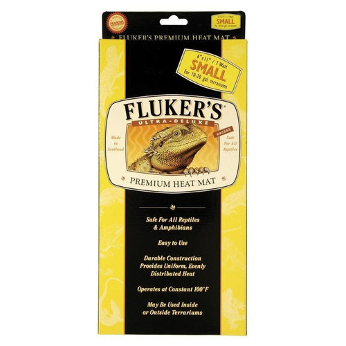 Fluker's Premium Heat Mat (6X11/SMALL)