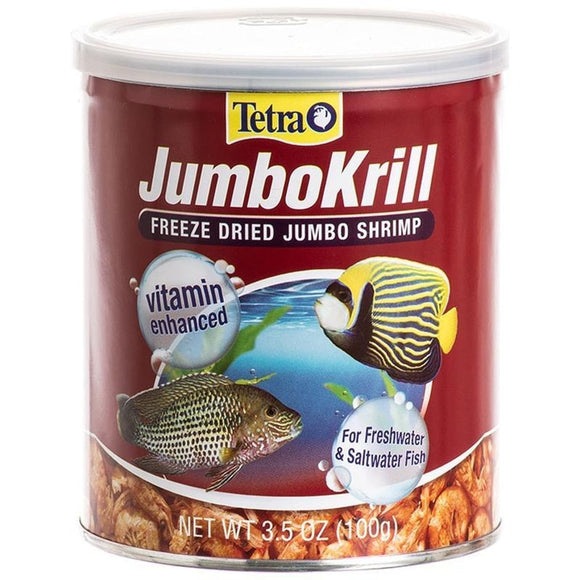 TETRA JUMBOKRILL FREEZE DRIED JUMBO SHRIMP (3.5 OZ)