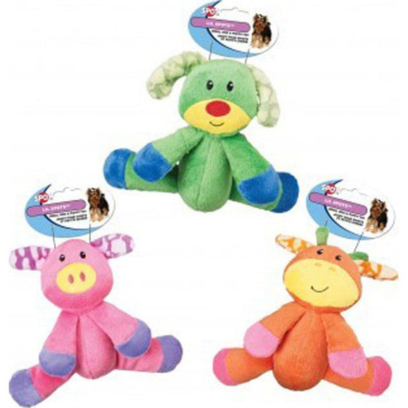 SPOT LIL SPOTS PLUSH FLOPPY (7.5 IN, ASSORTED)