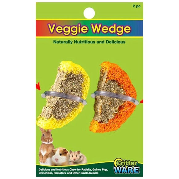 CARNIVAL CROPS VEGGIE WEDGE (1.5 INCH/2 PACK, MULTI)