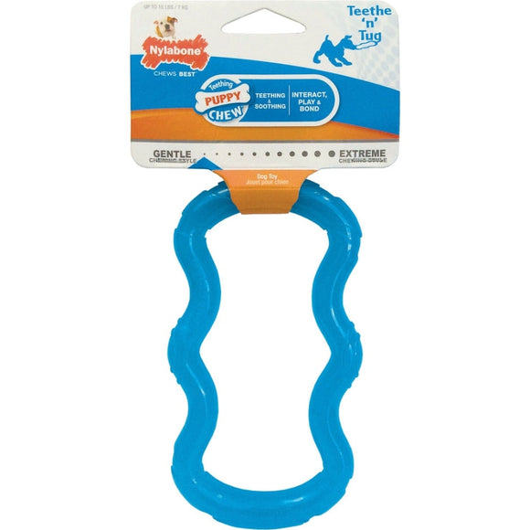 PUPPY CHEW TUG (BLUE)