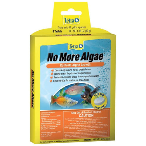 TETRA NO MORE ALGAE (8 TABLETS)