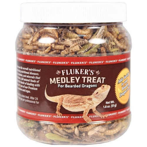 Fluker's Bearded Dragon Medley Treat (1.8 OZ)