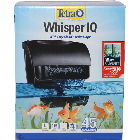 TETRA WHISPER IQ FILTER (40 GALLON)