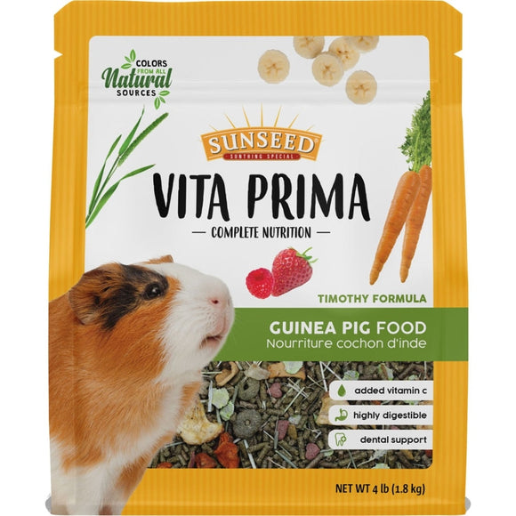 VITA PRIMA GUINEA PIG FORMULA (4 LB)