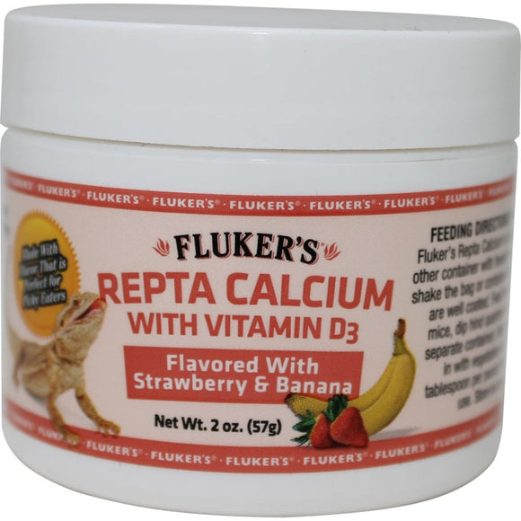 Fluker's Repta Calcium with Vitamin D3 Flavored