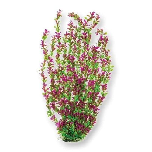 Aquatop Extra Tall Weighted Aquarium Plant (26 IN - Pink Tip)